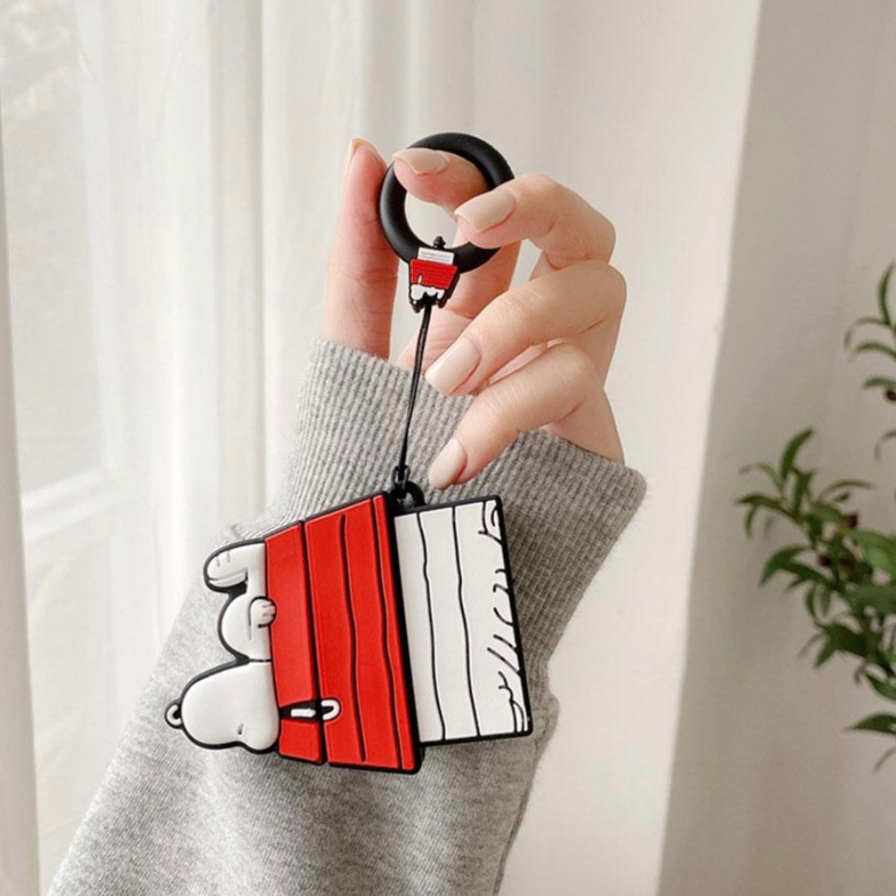 Snoopy Charlie Brown Apple AirPods Pro Case Protective Silicone Case Peanuts